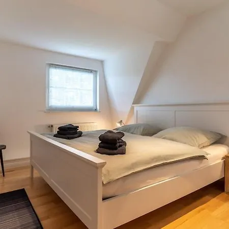 公寓 Ferienwohnung In St Peter-ording