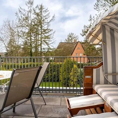 公寓 Ferienwohnung In St Peter-ording *