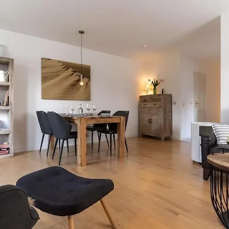 公寓 Ferienwohnung In St Peter-ording Böhl